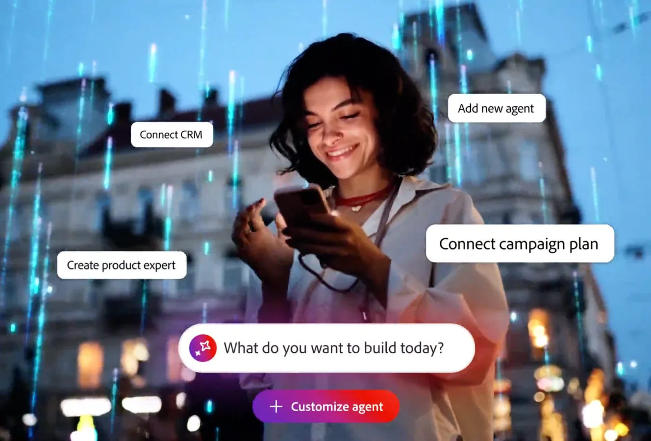 Adobe’s AI agent for marketing