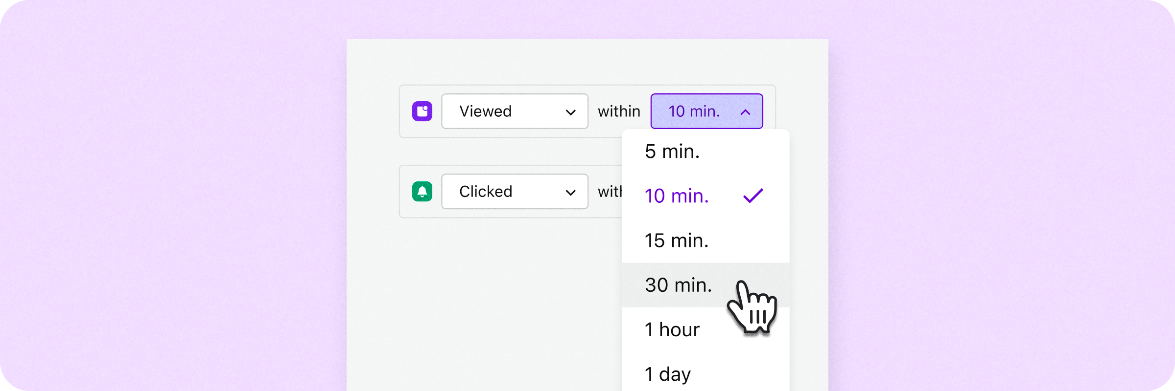 Tracking metrics for notifications