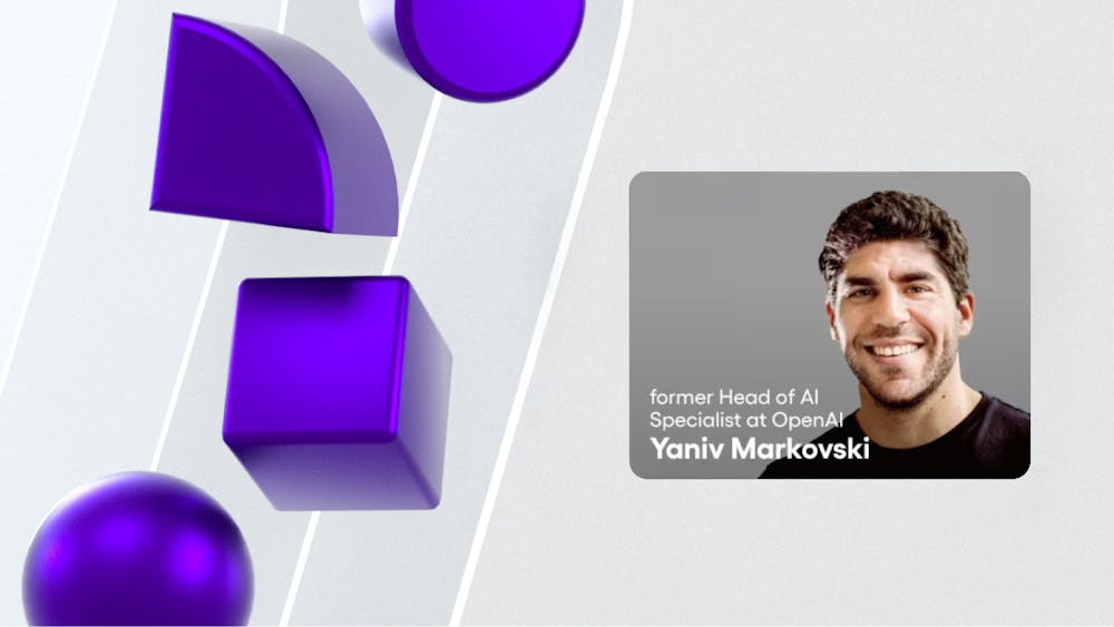 Yaniv Markovski webinar cover