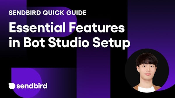 You Tube video cover Quick Guide Essential Features in Bot Studio Setup