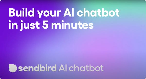 You Tube video cover Build your AI chatbot in just 5 minutes