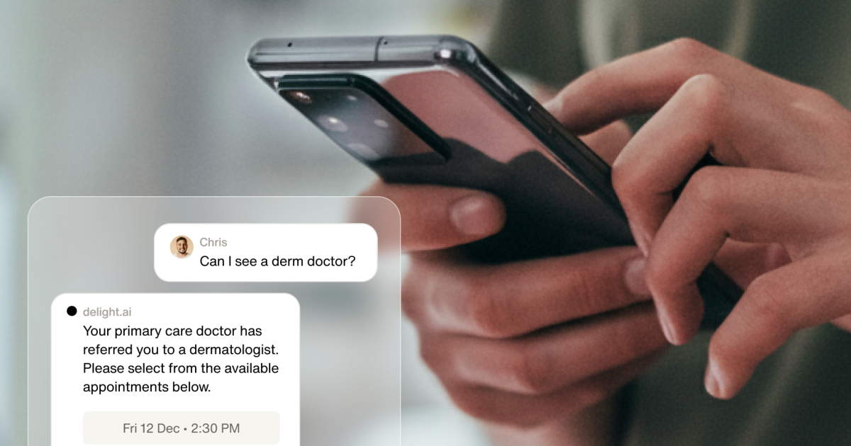 Healthcare AI agent for patient support