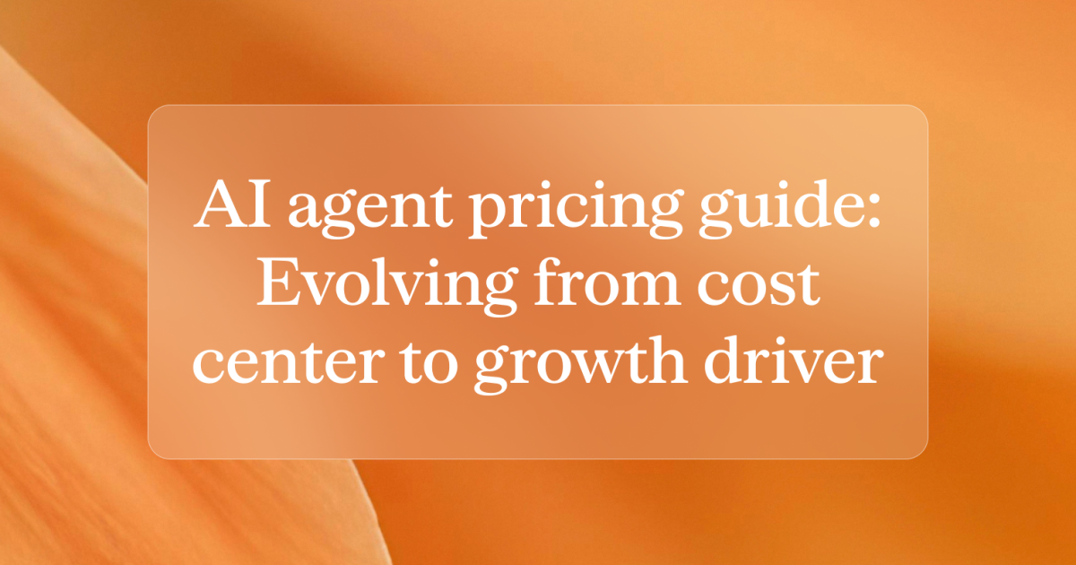 AI Agent Pricing: A Strategic Guide to the Latest AI Pricing Models