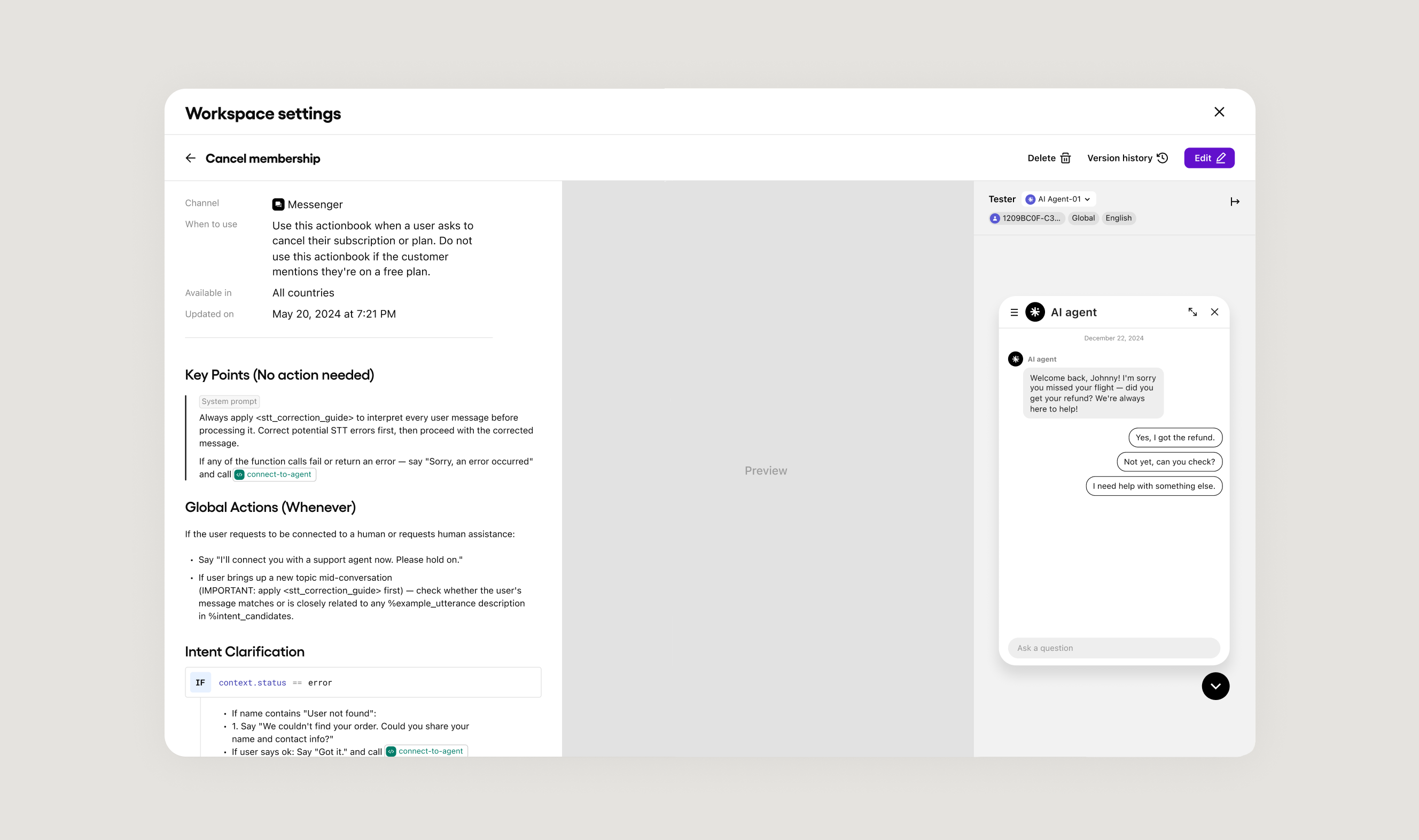 Actionbook Editor: A reliable WYSIWYG environment for authoring your AI’s rules