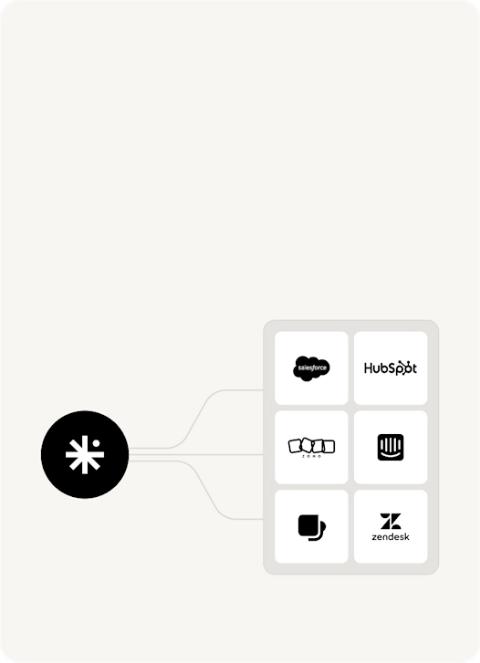 Works with your existing stack