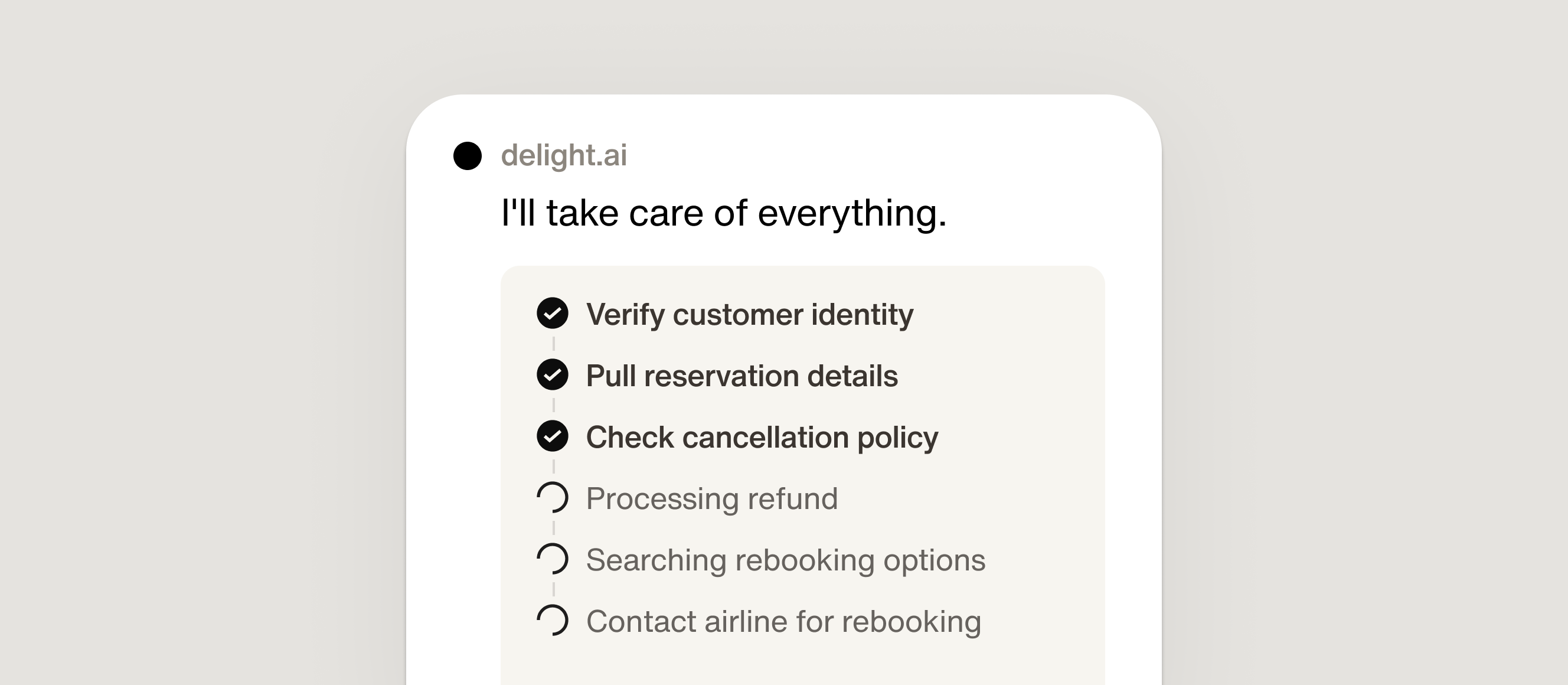 Agent Steward: AI that owns complex customer issues end to end
