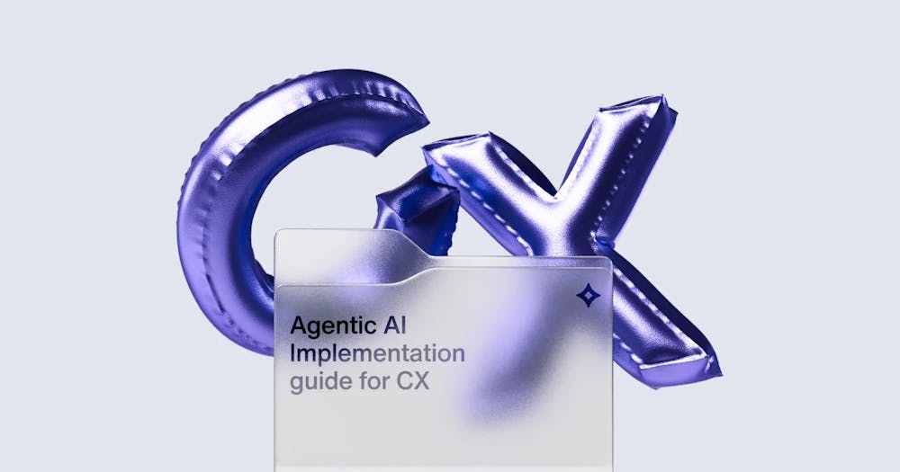 Agentic ai CX