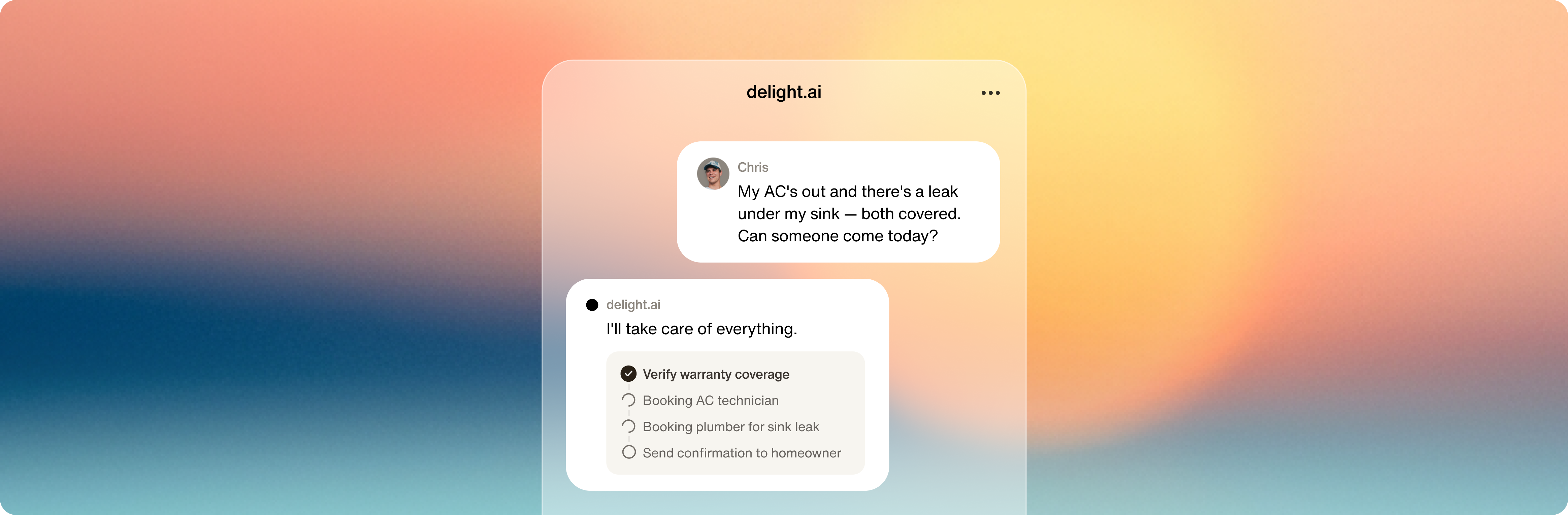 The AI agent platform for enterprise

Delight.ai gives enterprise customer service teams an AI agent that reasons through requests instead of just answering them, working across every channel a customer picks and getting sharper with every case it resolves.