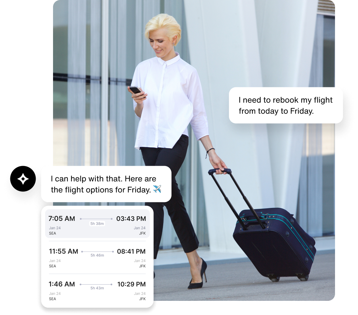 Ai agents for travel and hospitality