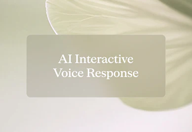 AI IVR: Why a smarter phone tree still isn't the answer