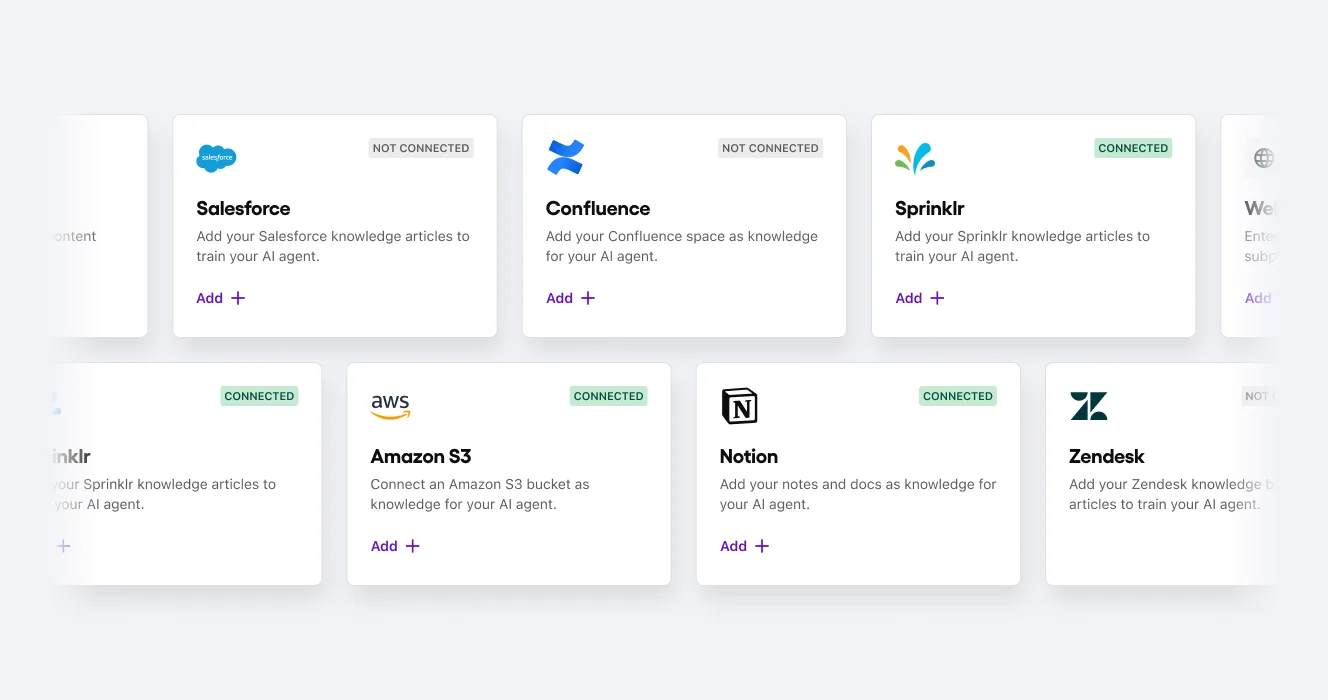 AI agent workspaces allow teams to centralize the management of AI agent assets