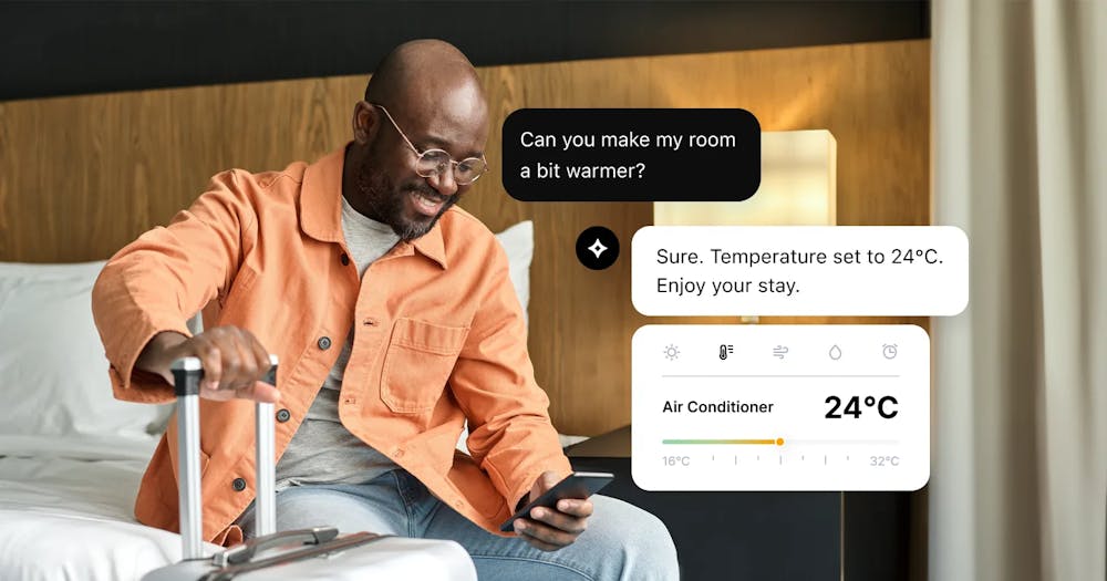 AI hospitality
