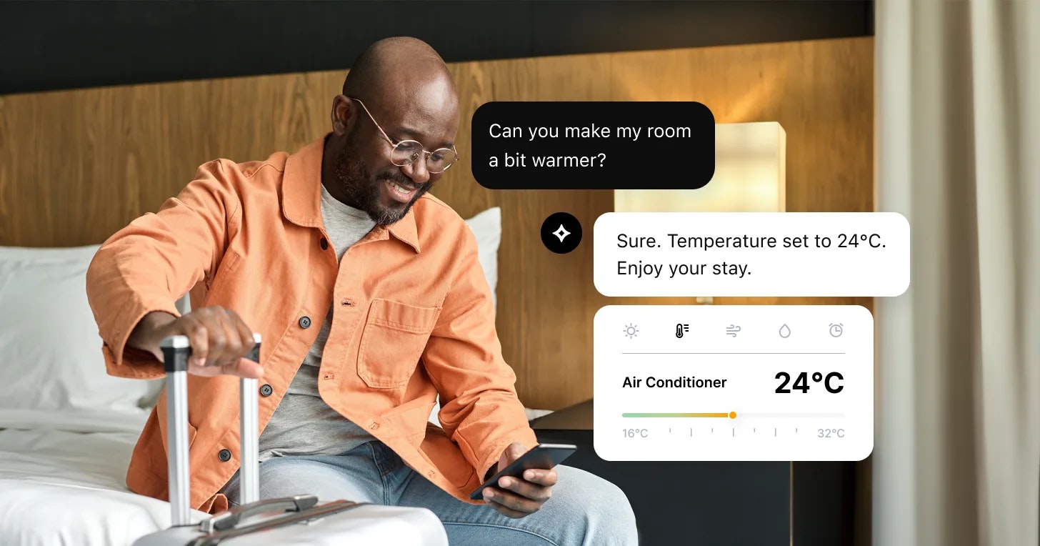 AI hospitality