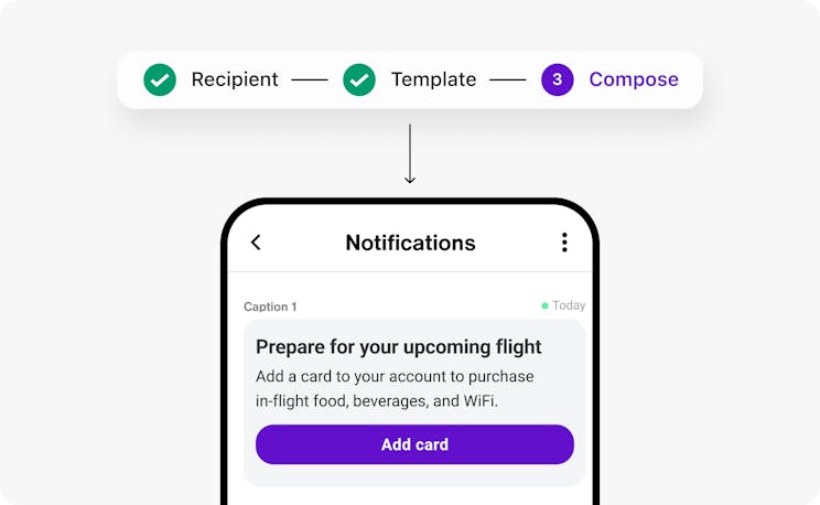 Airline notif