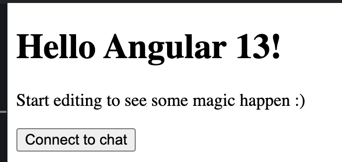 Angular 13