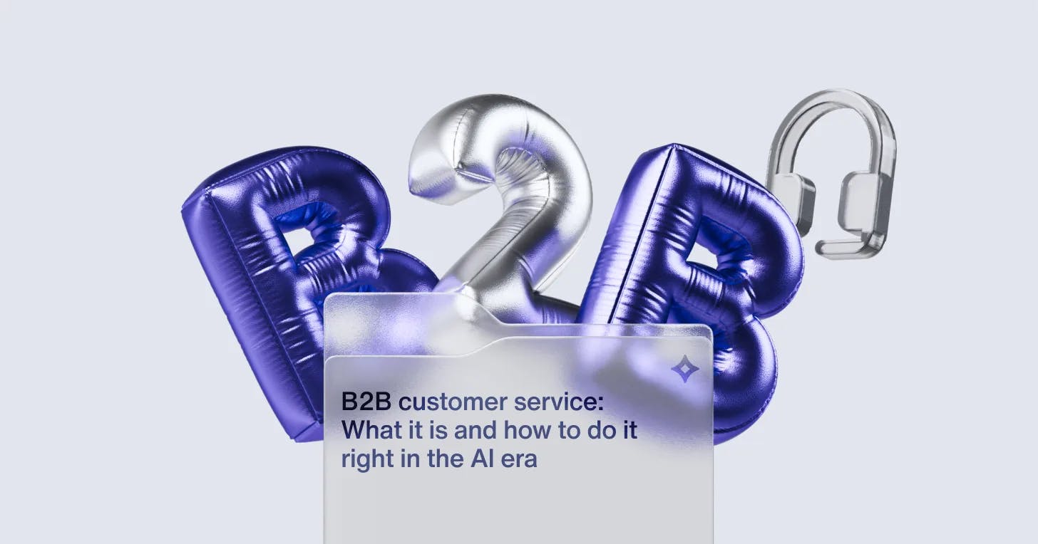 B2b customer service