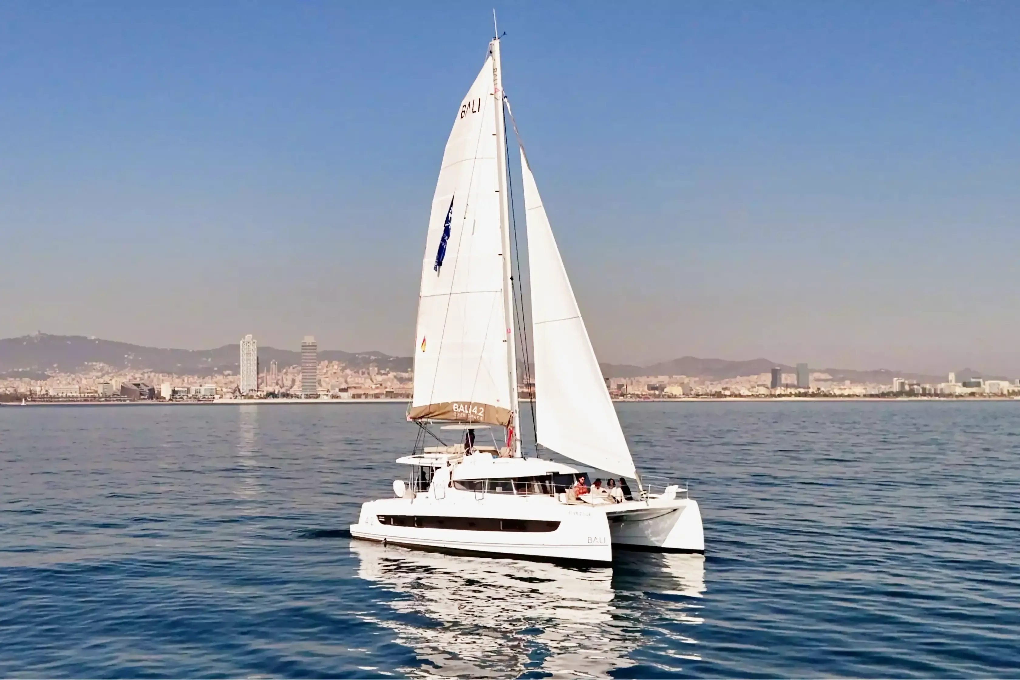 Mediterranean CX Barcelona exterior boat