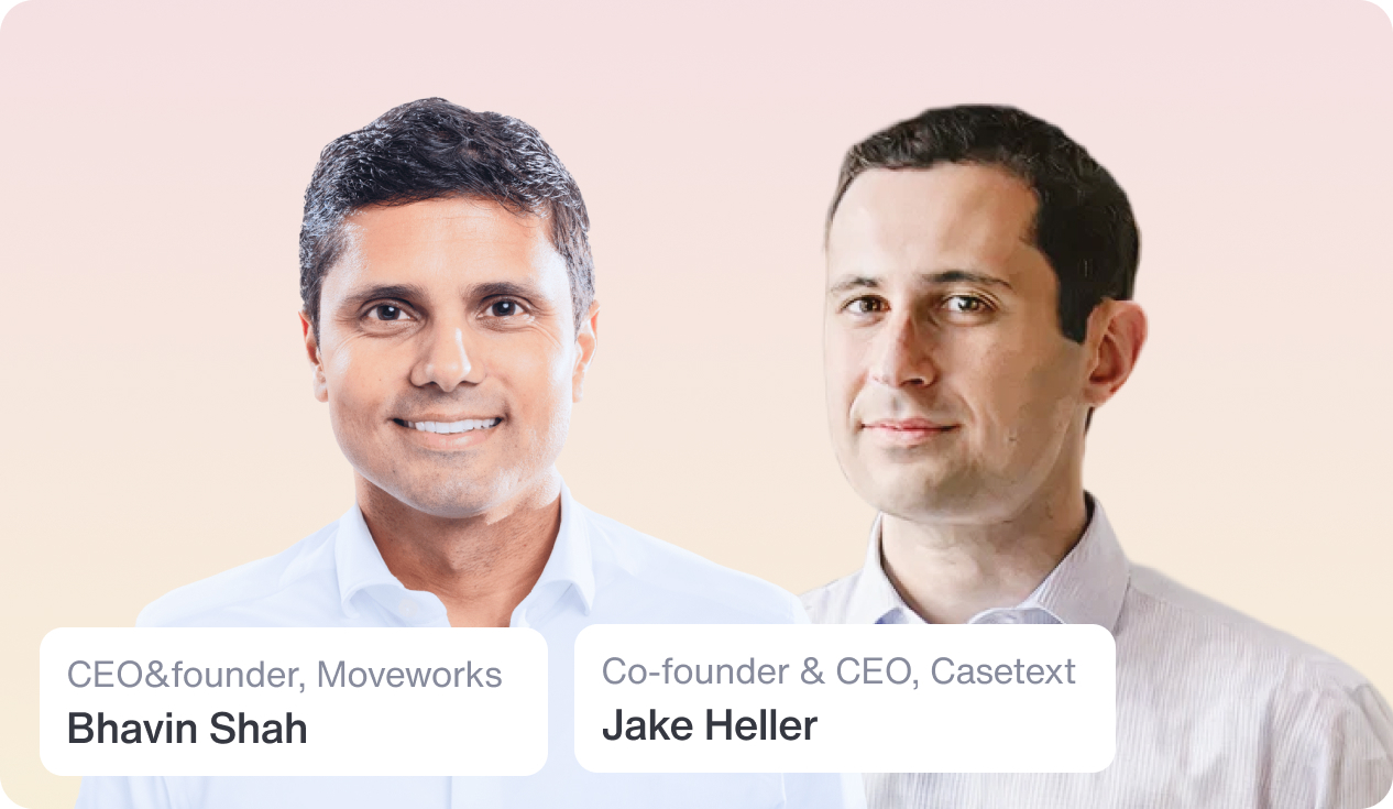 AI Leaders Forum participants
