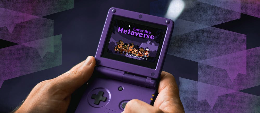 Blog enter the metaverse