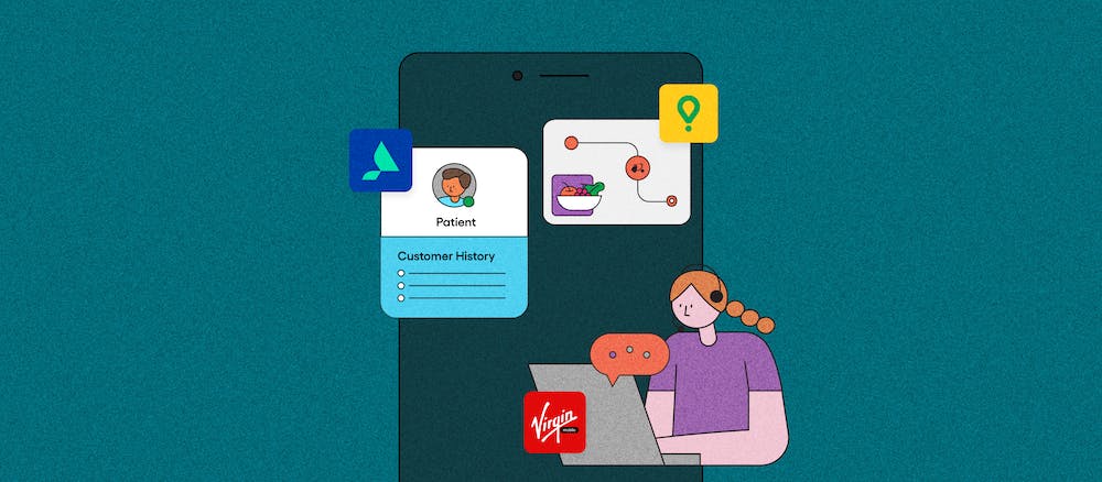 Blog image in app messaging