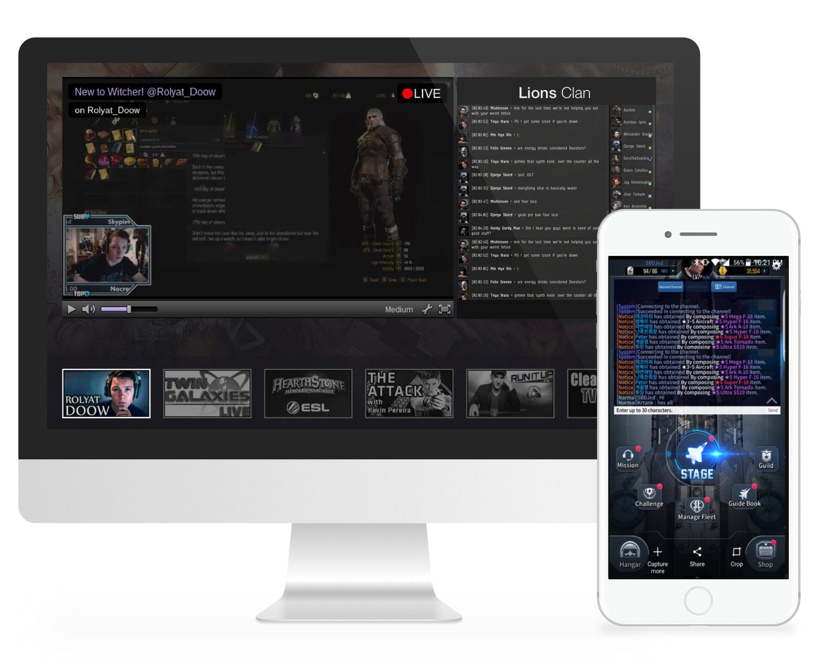 Blog game use case