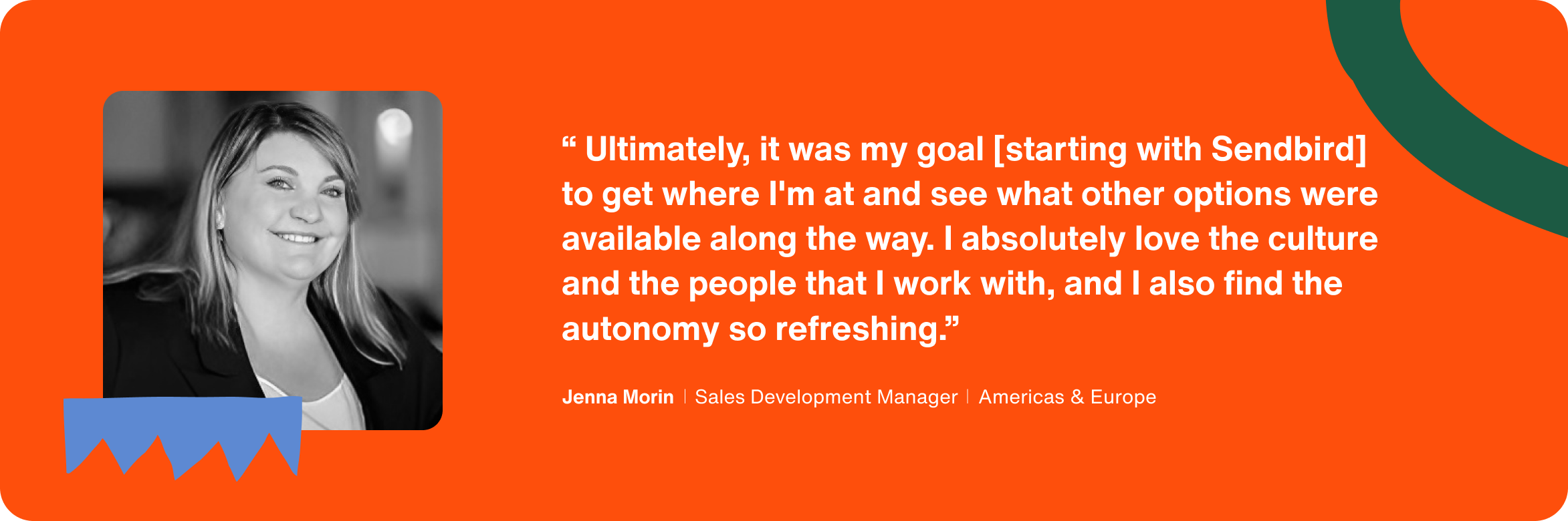 Step into tech jenna quote