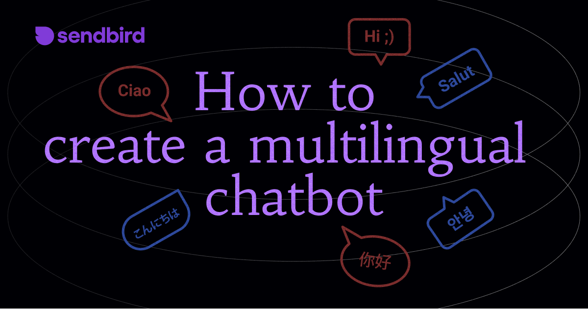 Blog How to create a multilingual chatbot 2