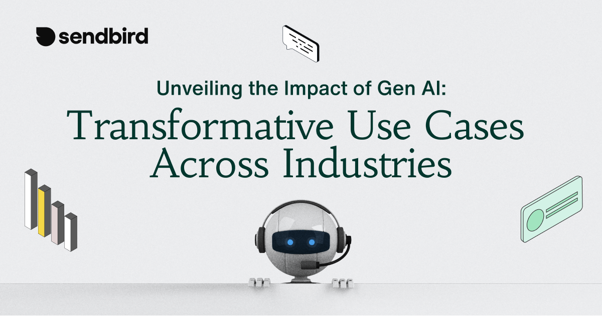 Blog Unveiling the Impact of Gen AI Transformative Use Cases Across Industries