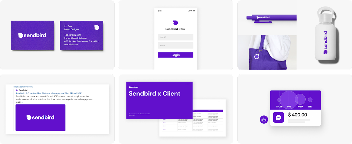 Blog Branding Example
