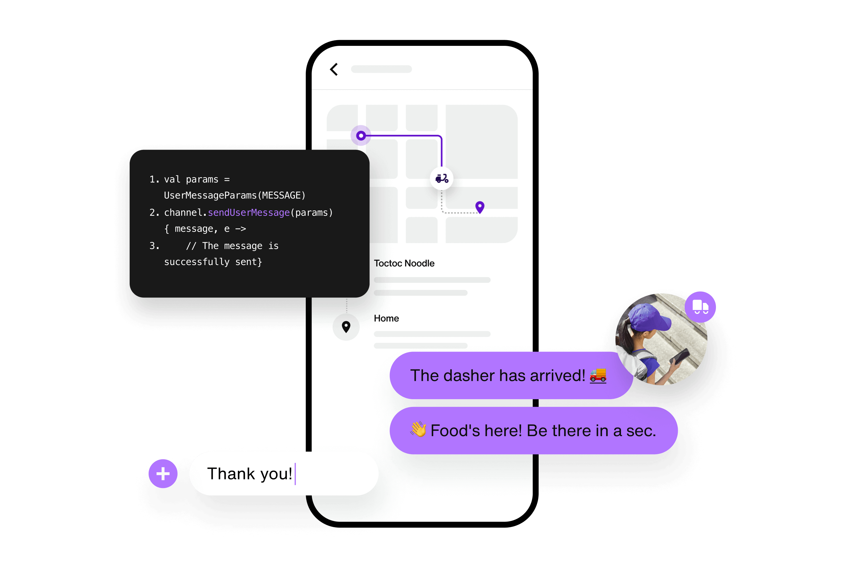 Chat hero sendbird