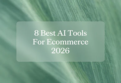The 8 best AI tools for ecommerce in 2026
