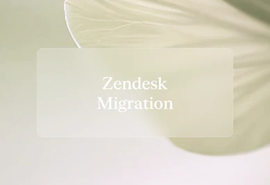 Zendesk migration: Keep your data, skip the rebuild