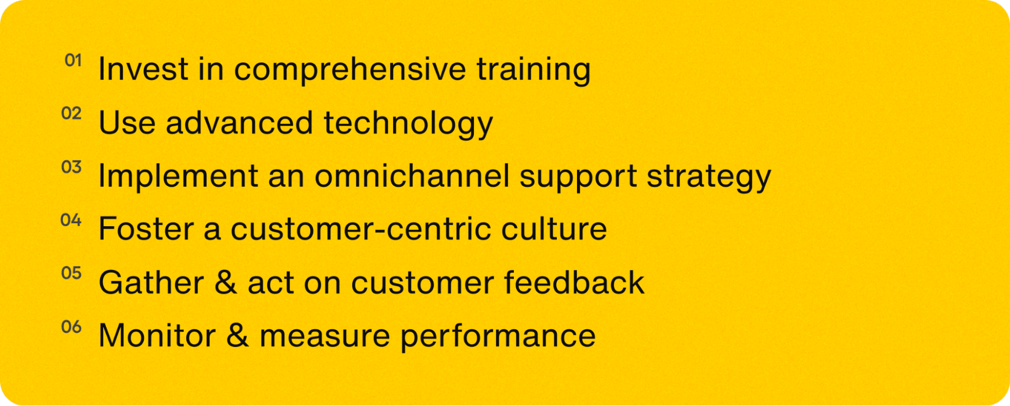 6 tips for providing the best customer service and customer support