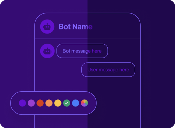 Customized chat UI