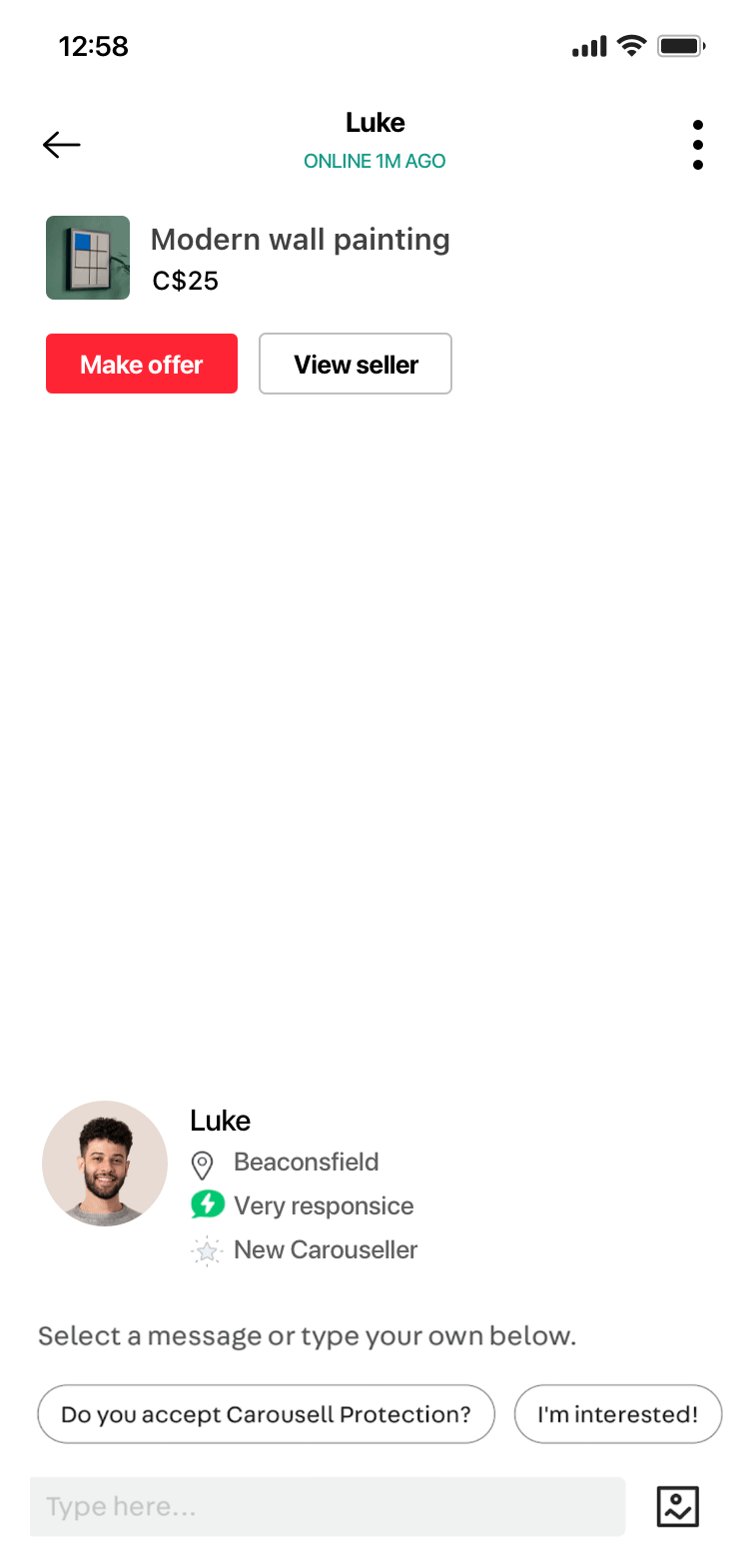 Blog optimize conversations with Carousell