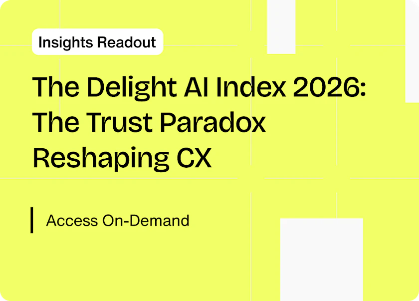 Delight ai index webinar on demand