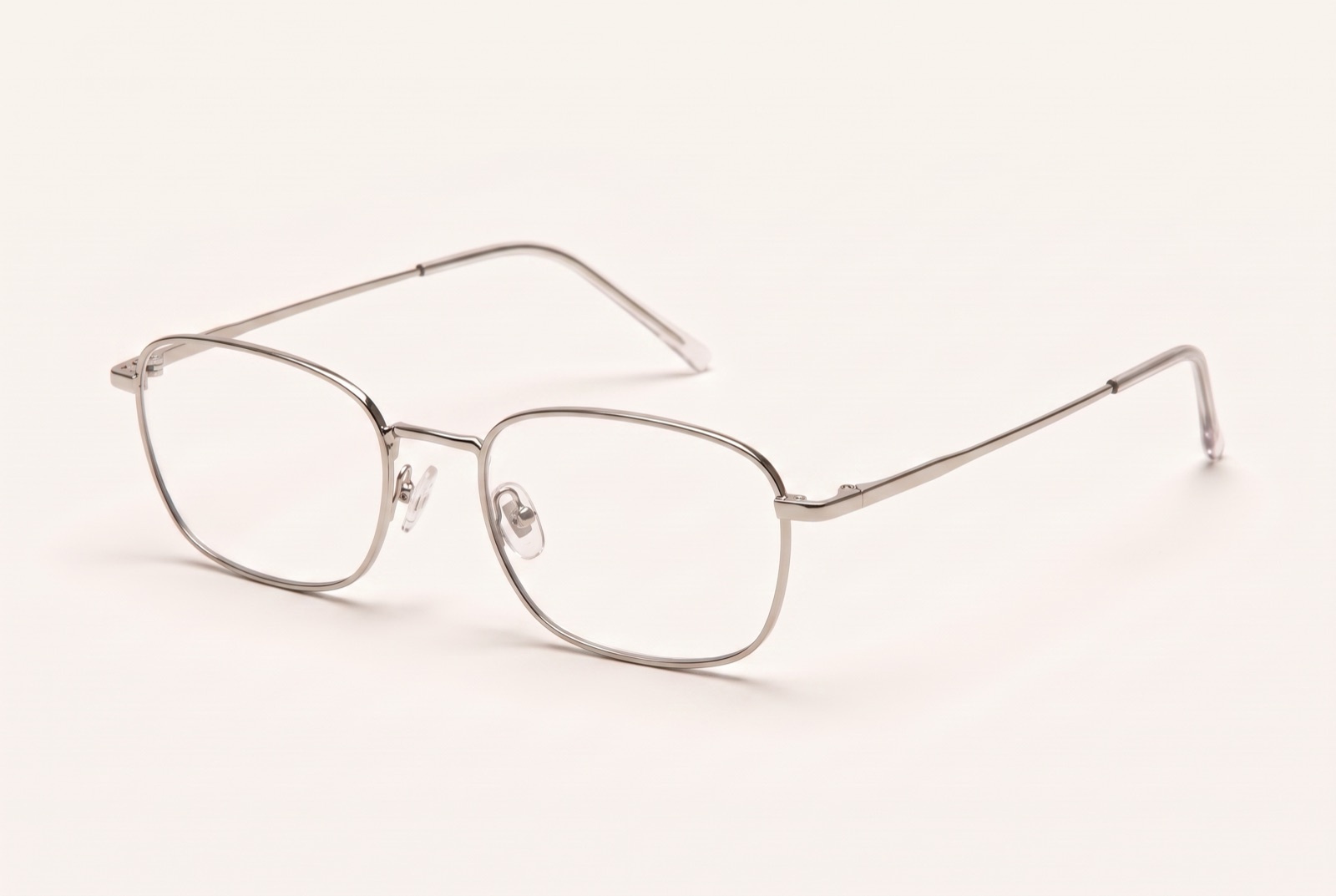 Reed: silver lightweight metal frame