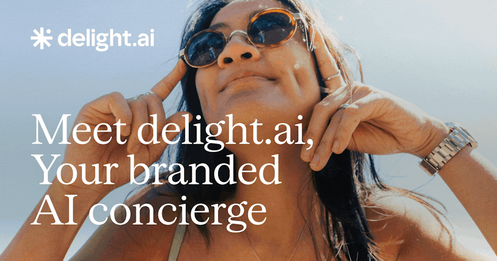 Delight ai branded AI concierge