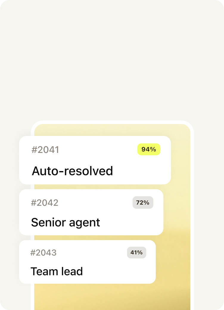 AI-aware routing