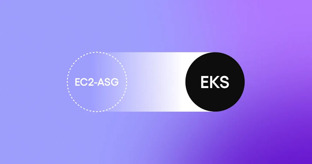 Ec2 asg to eks migration