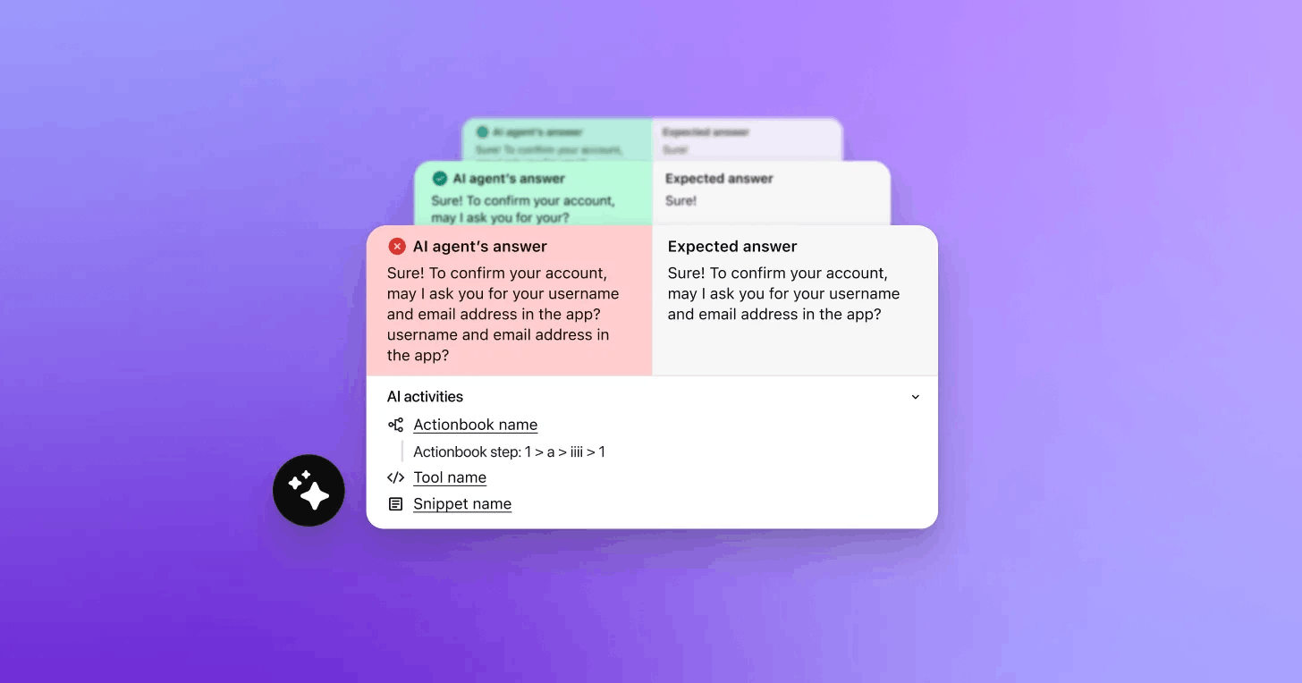 End to end e2e ai agent testing
