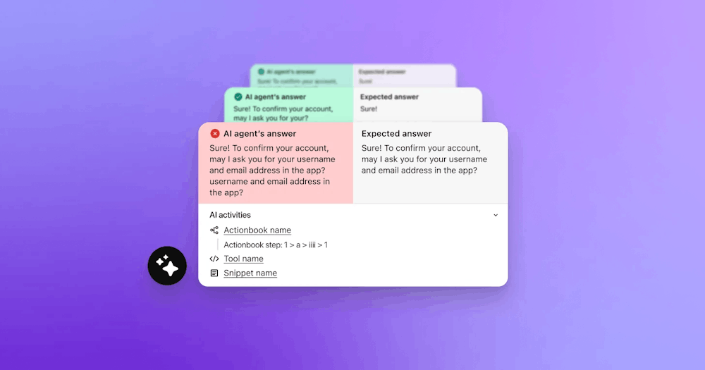 End to end e2e ai agent testing