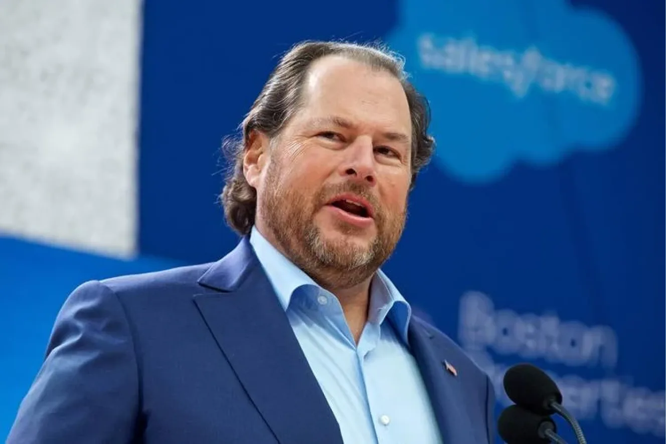 Marc Benioff, CEO of Salesforce