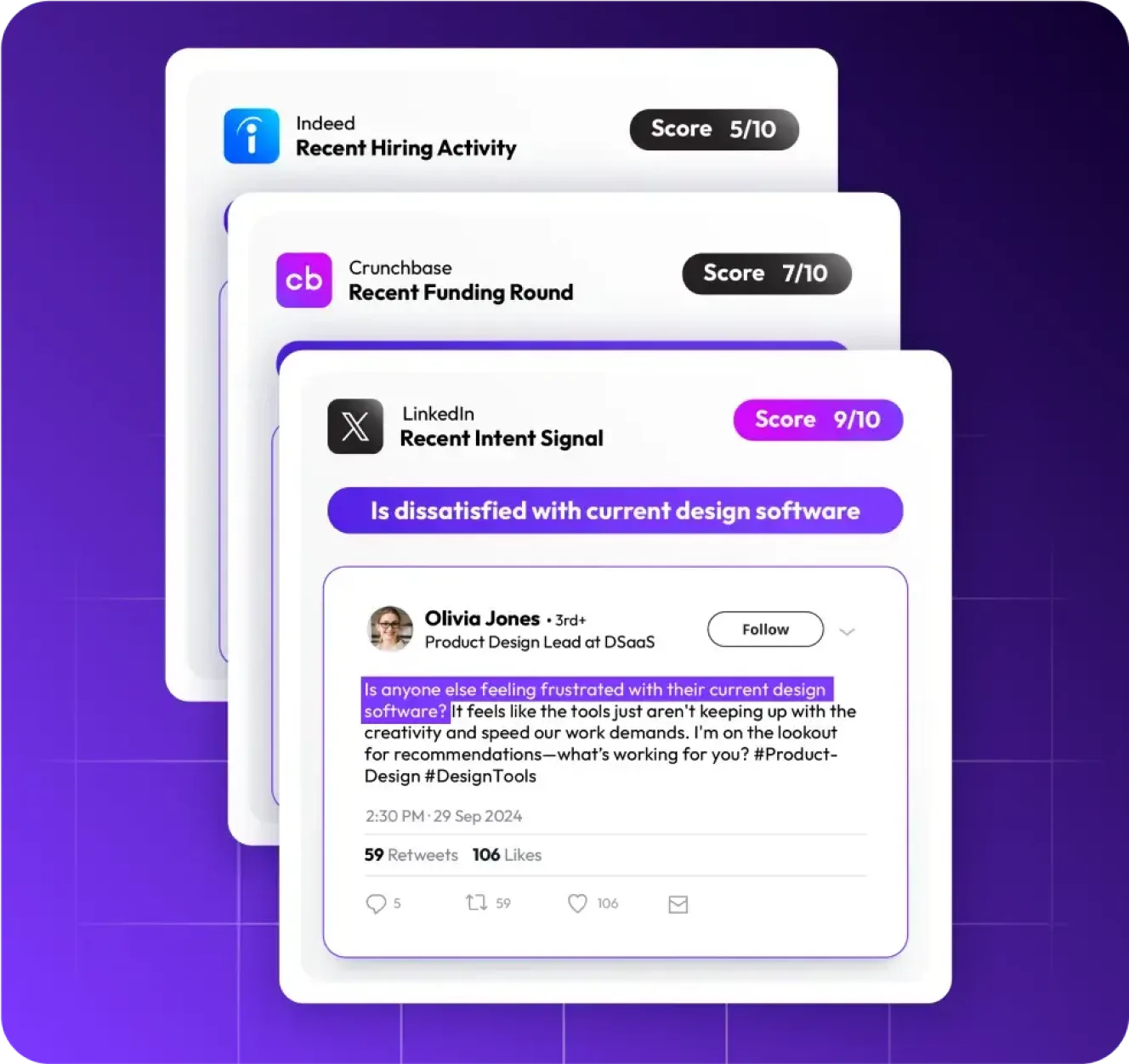 AI agents for sales like Artisan turn customer insights into value-driven, personalized messaging on the fly to improve conversion and engagement.