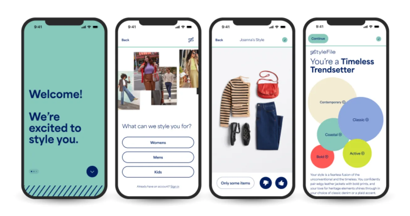 Stitch Fix’s learning algorithm improves recommendations over time by analyzing customer behavior, feedback, and purchase history.