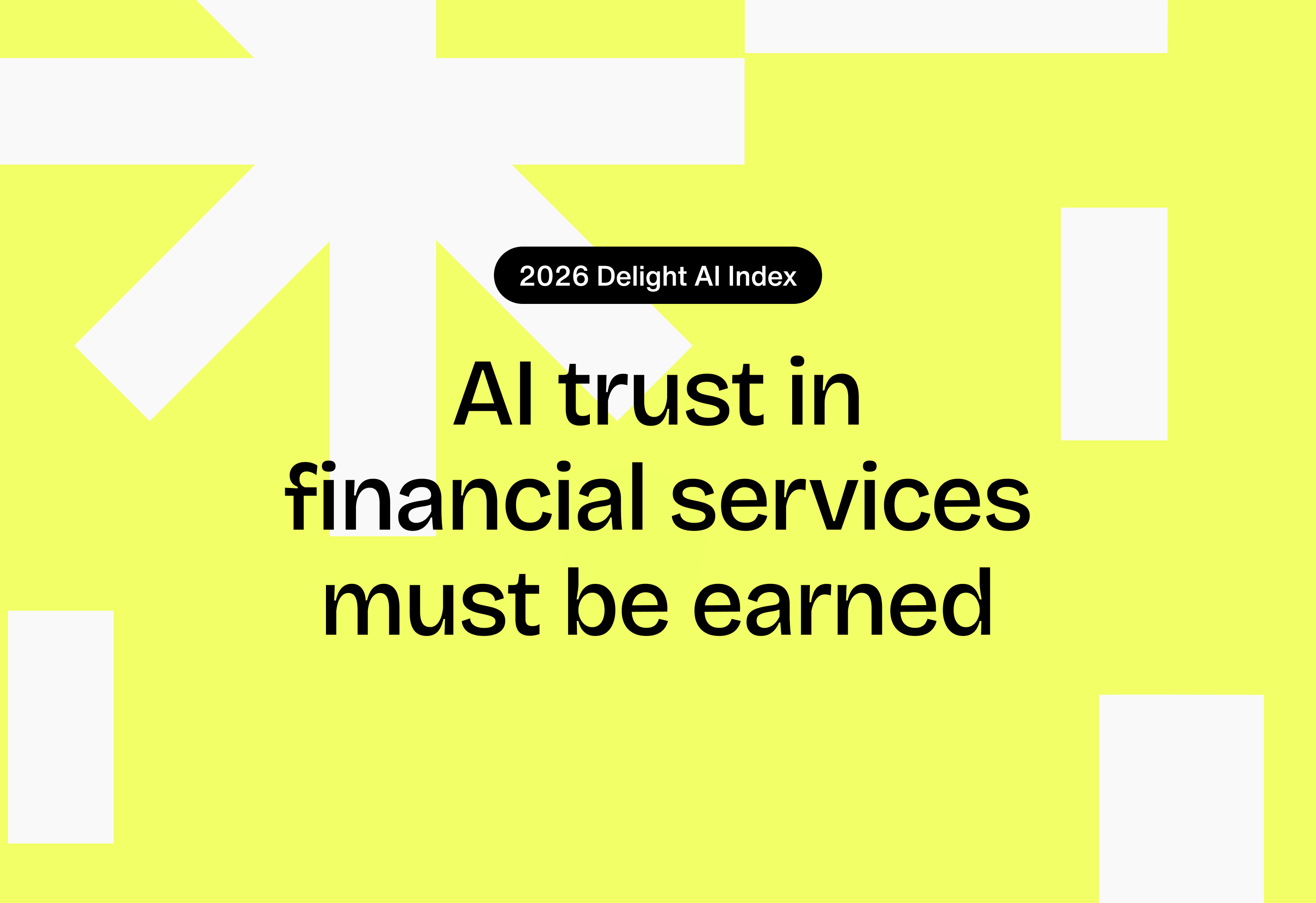 In financial services, AI trust has to be earned transaction by transaction