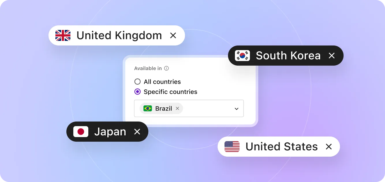 Geo aware availability