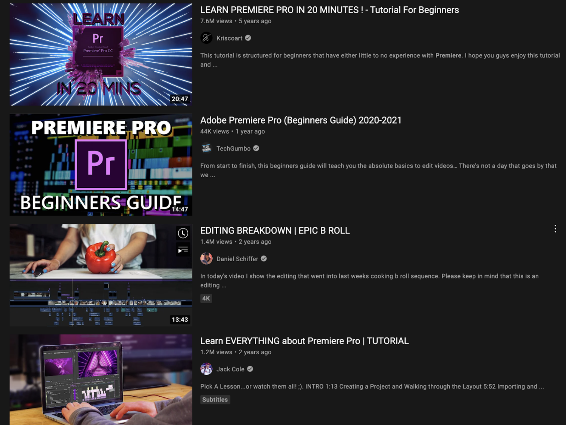 Consider Adobe Creative Cloud products