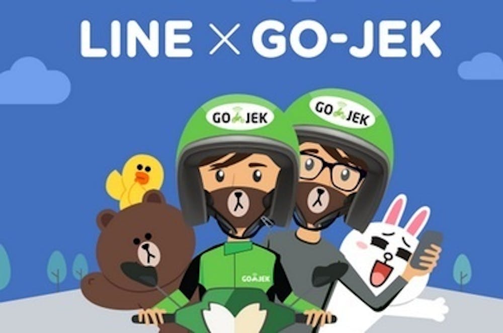 Blog Cover gojek line go jek line 1
