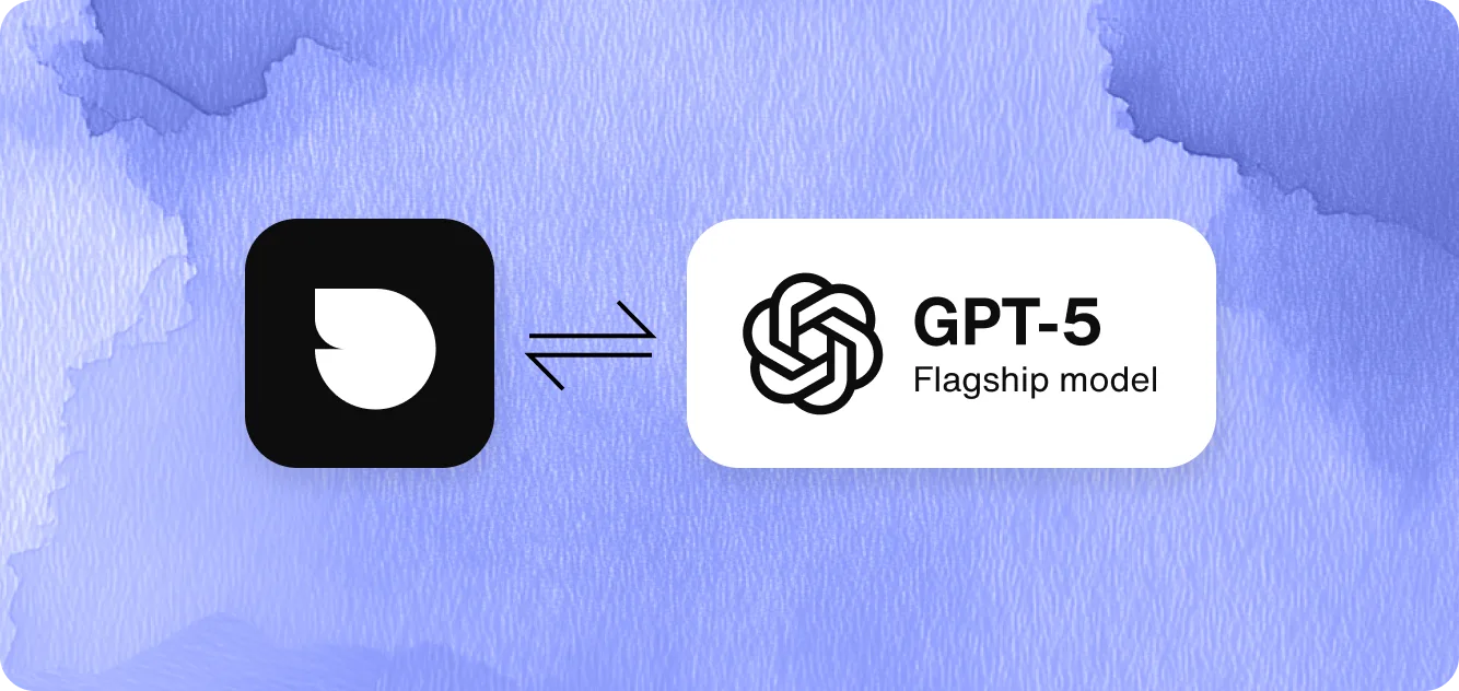 센드버드 AI 에이전트 & GPT-5 연동 지원